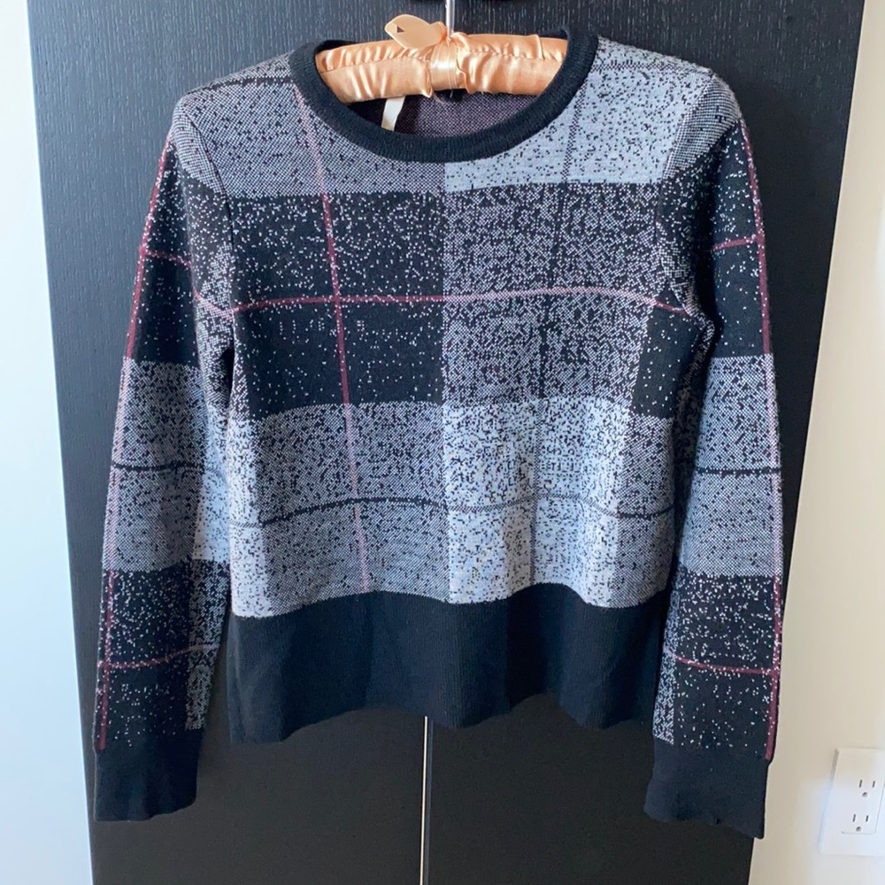 Slightly cropped sweater